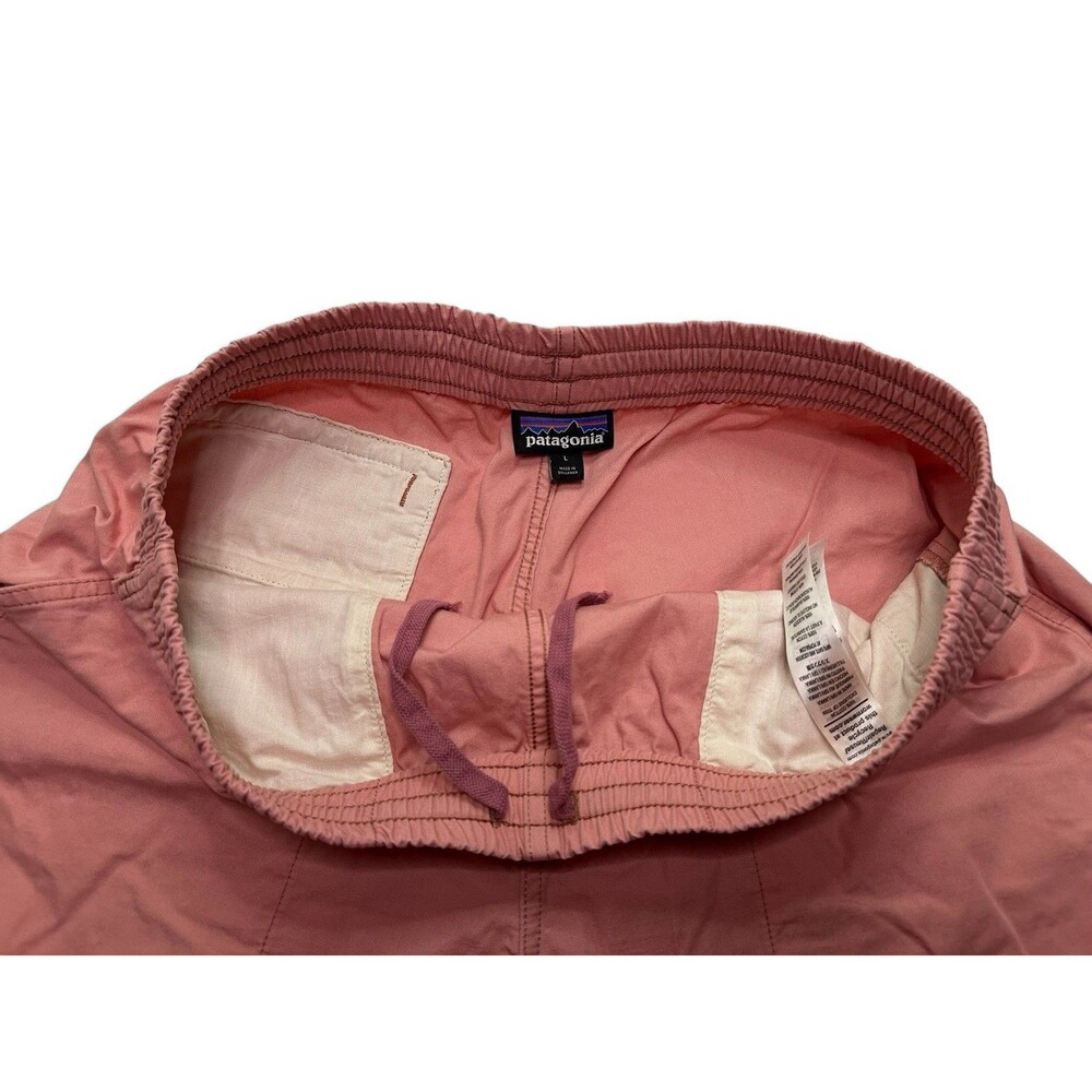 Men's Patagonia Fun Hoggers Shorts 6" Size Large Sunfade Pink #57145 - Picture 3 of 10